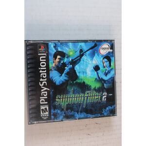 Syphon Filter 1 (Sony PlayStation 1, 1999, PS1) Authentic, Complete, tested